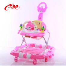 Imagen del caminante del bebé de la seguridad / precio de fábrica del caminante del bebé / andador del bebé con el cinturón de seguridad